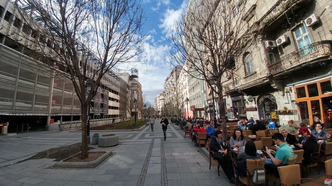 Balkan-Inn Apartments Beograd Eksteriør billede