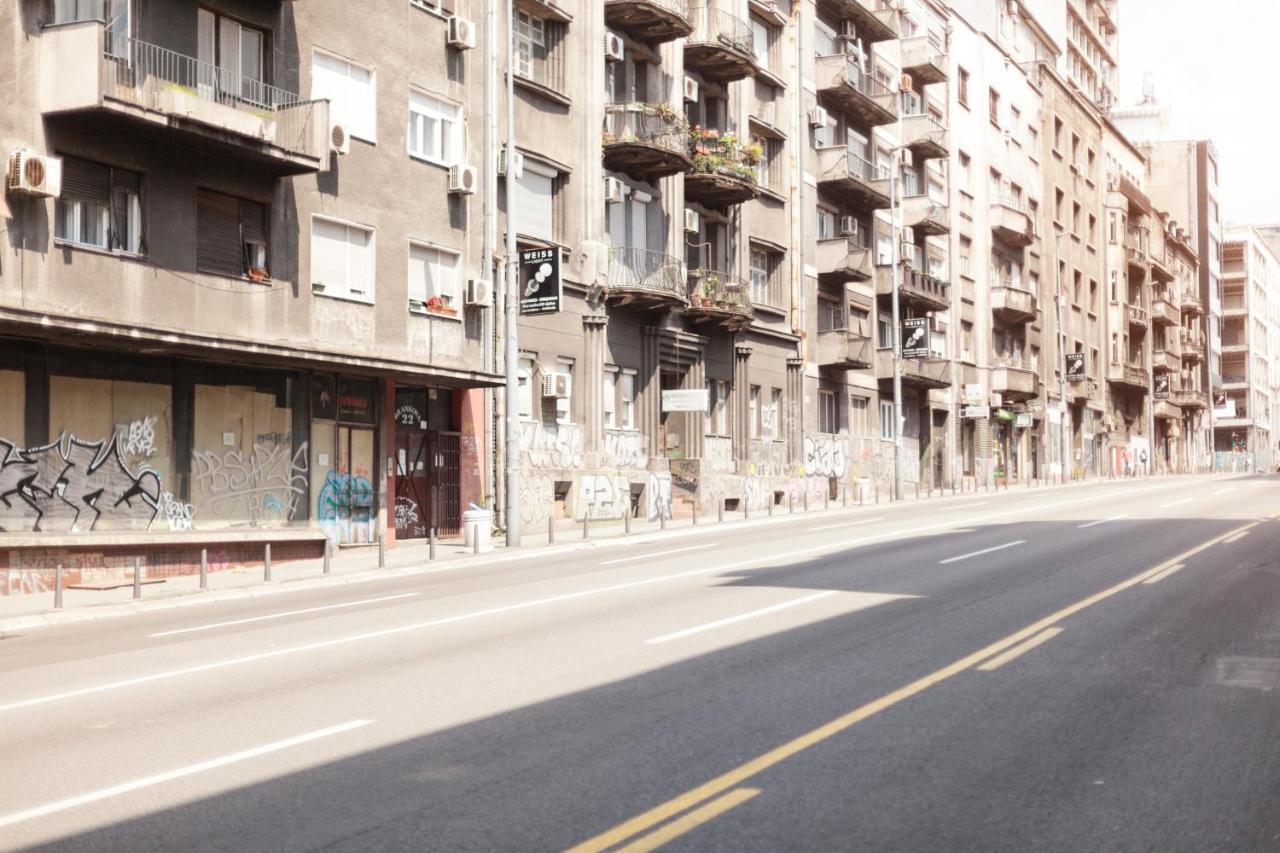 Balkan-Inn Apartments Beograd Eksteriør billede